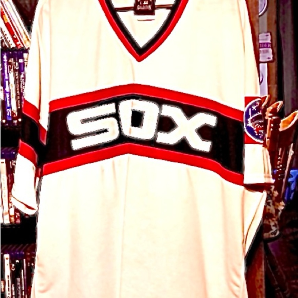 Mitchell & Ness Navy Jersey